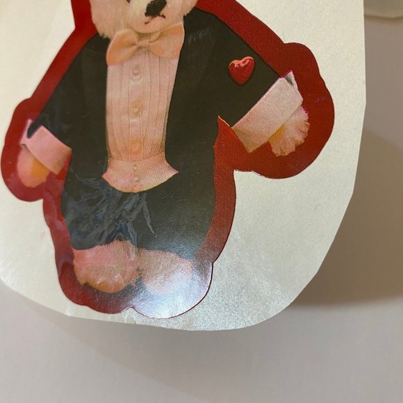 Vintage Bears & Unicorns Stickers Set Lucy Rigg Illuminations & More - Picture 9 of 12